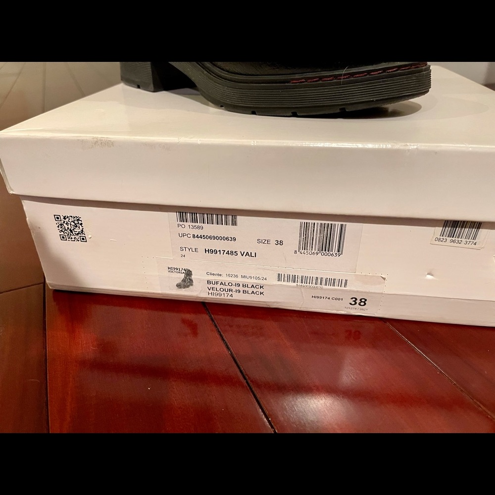 Black combat boot “Hispanitas” - Picture 4 of 5